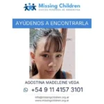 El mapa de la ausencia: la desaparición de Agostina Vega y las fallas estructurales en el registro de menores buscados