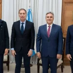 Estrategia electoral 2027: las alianzas de La Libertad Avanza con los gobernadores del centro