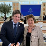 El recorte de proyecciones del FMI para Argentina: la baja del PBI frente a la suba de la inflación